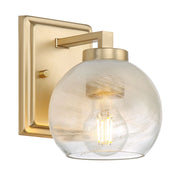 Elliott Bath Sconce in Brushed Champagne Brass