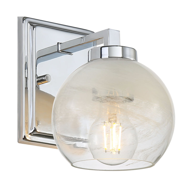 Elliott Bath Sconce in Chrome
