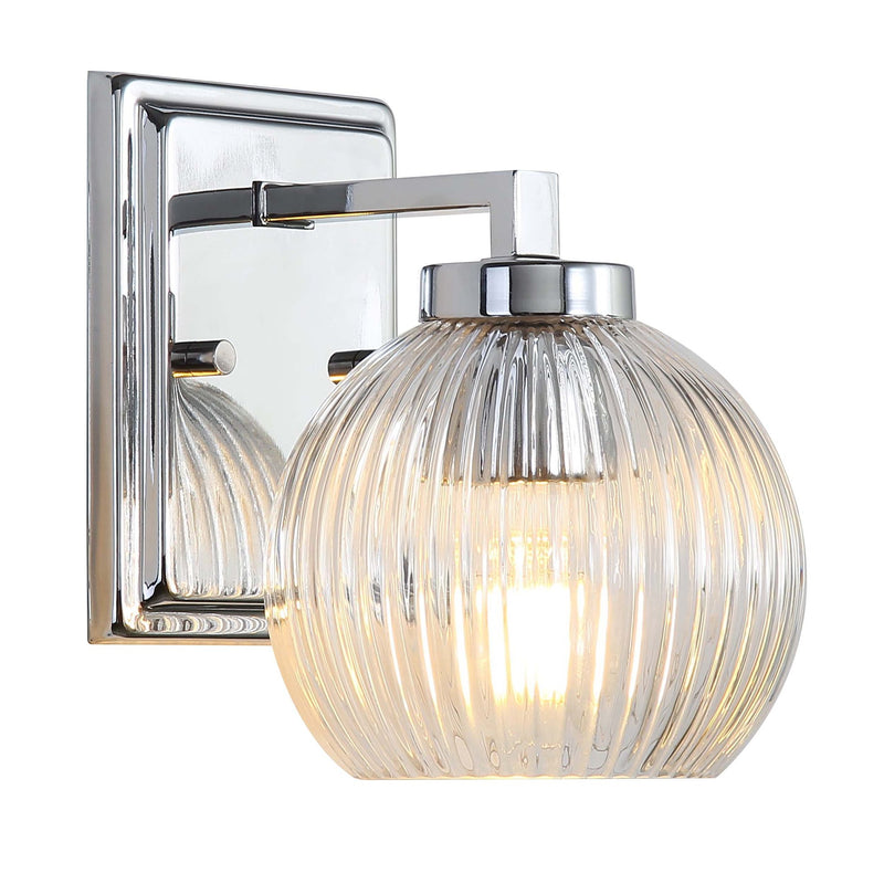 Elliott Bath Sconce in Chrome