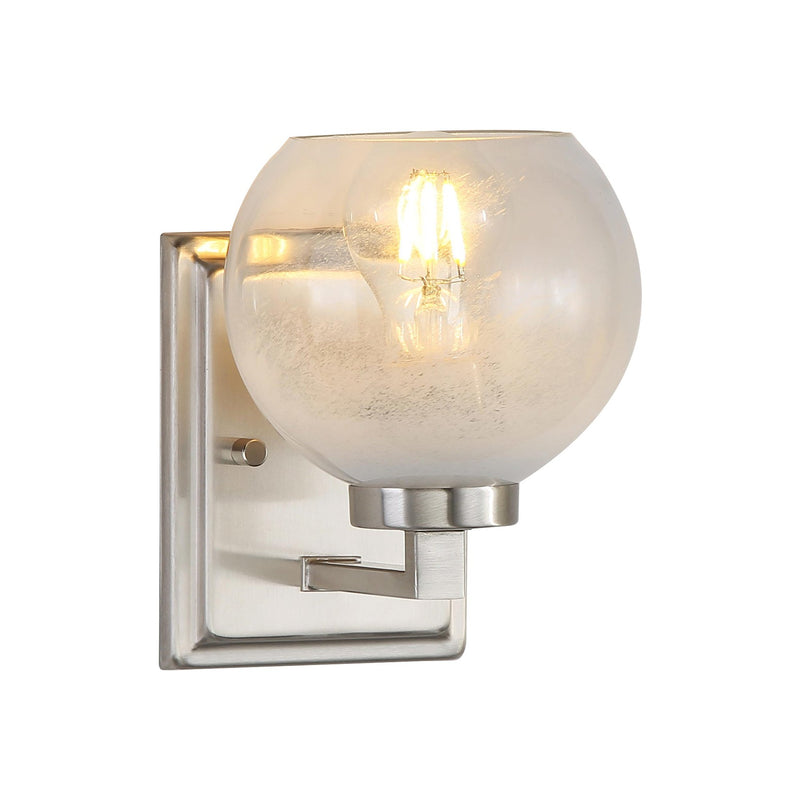 Elliott Bath Sconce in Pewter