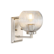Elliott Bath Sconce in Pewter