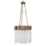 Matrix 6-Light 18.5" Pendant in Havana Gold