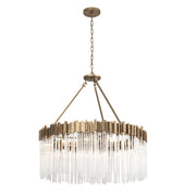 Matrix 12-Light 40" Pendant in Havana Gold