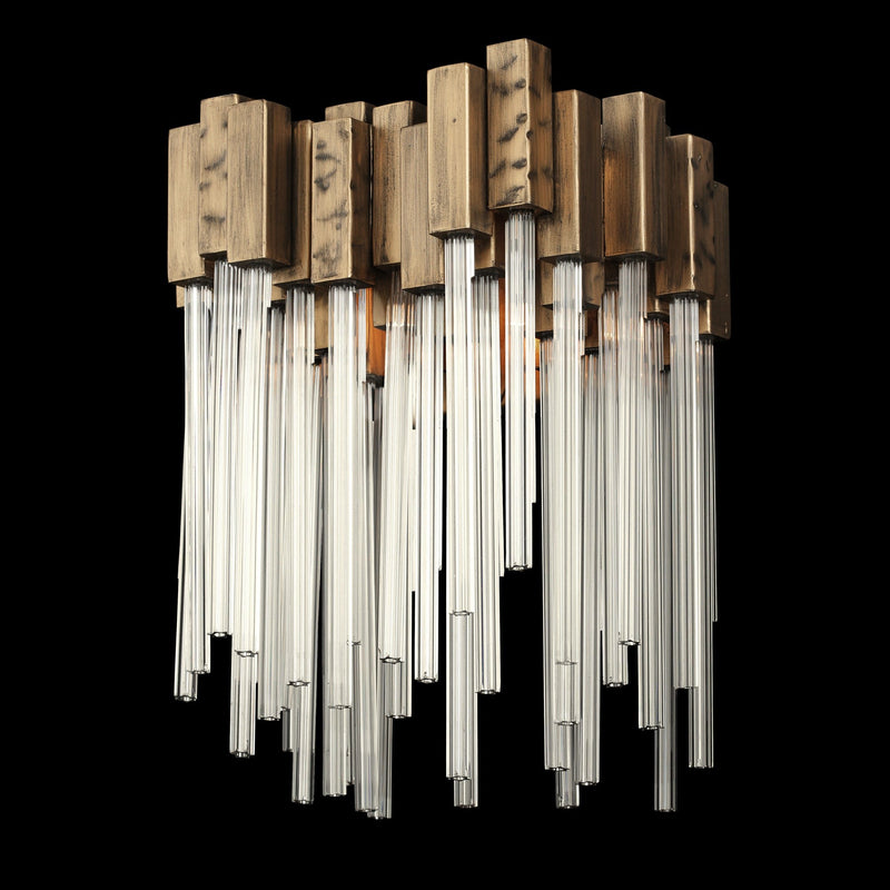 Matrix 13.5" Vanity Light in Havana Gold
