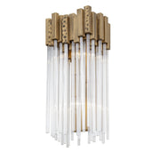 Matrix 2-Light 17.5" Wall Sconce in Havana Gold