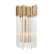 Matrix 2-Light 17.5" Wall Sconce in Havana Gold