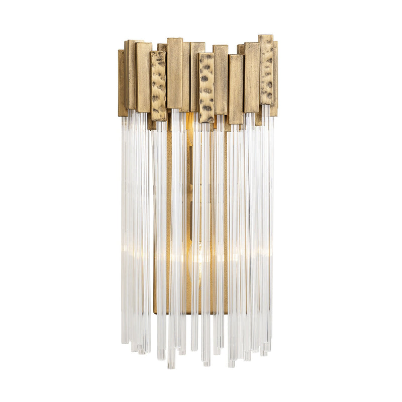Matrix 2-Light 17.5" Wall Sconce in Havana Gold