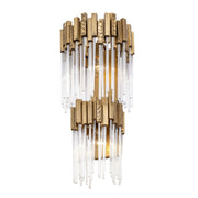 Matrix 2-Light 24.25" 2-Tier Wall Sconce in Havana Gold