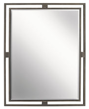 Hendrik Mirror in Olde Bronze