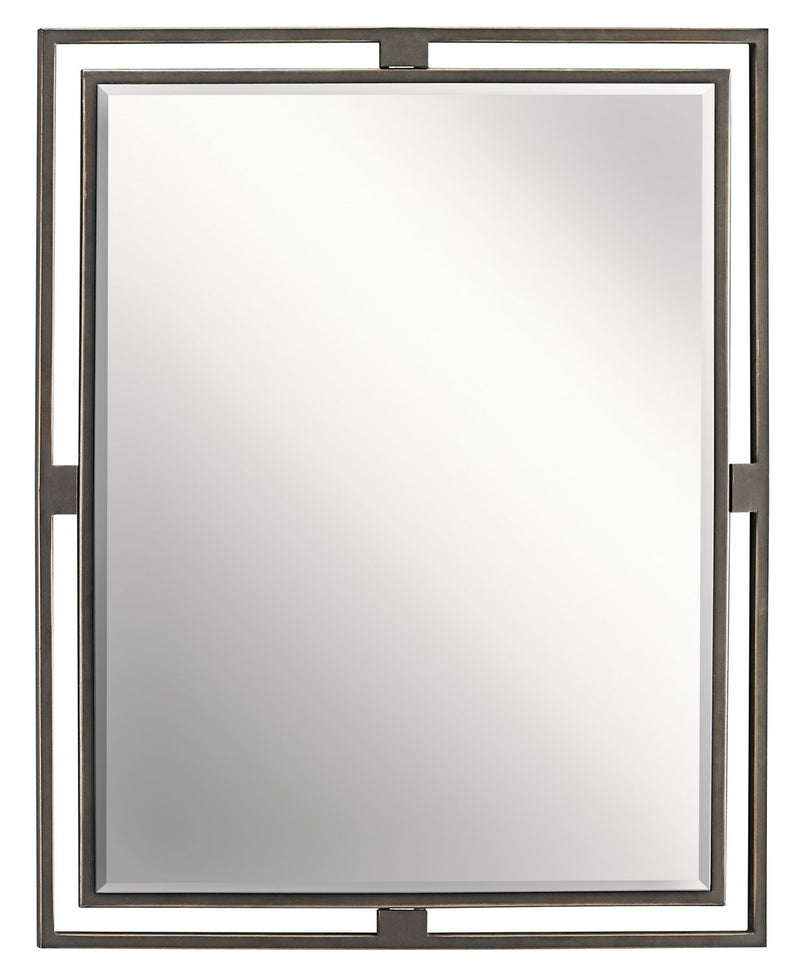 Hendrik Mirror in Olde Bronze