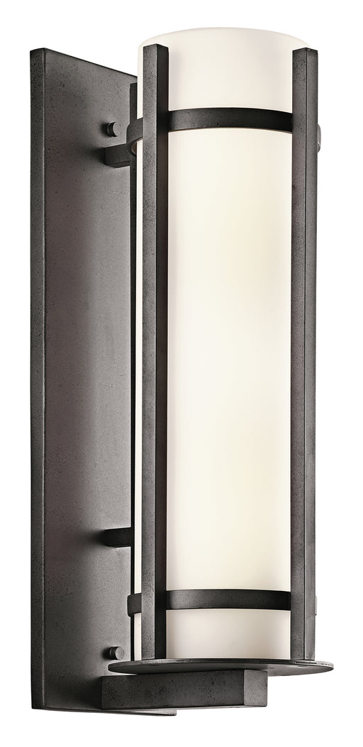 Camden Outdoor Wall 2-Light in Anvil Iron