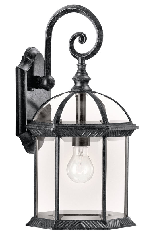 Barrie Outdoor Wall 1-Light in Black