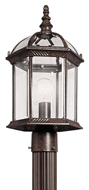 Barrie Outdoor Post Light in Tannery Bronze