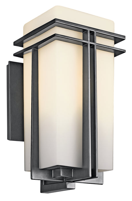 Tremillo Outdoor Wall 1-Light in Black