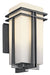 Tremillo Outdoor Wall 1-Light in Black