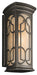 Franceasi Outdoor Wall 1-Light in Olde Bronze