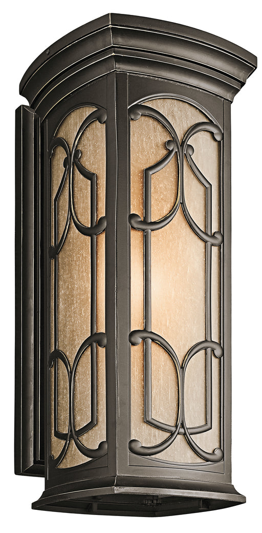 Franceasi Outdoor Wall 1-Light in Olde Bronze