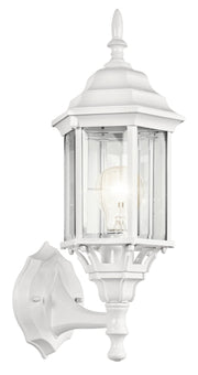 Chesapeake Large Outdoor Wall Lantern in White