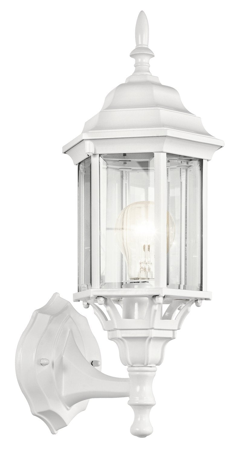 Chesapeake Large Outdoor Wall Lantern in White