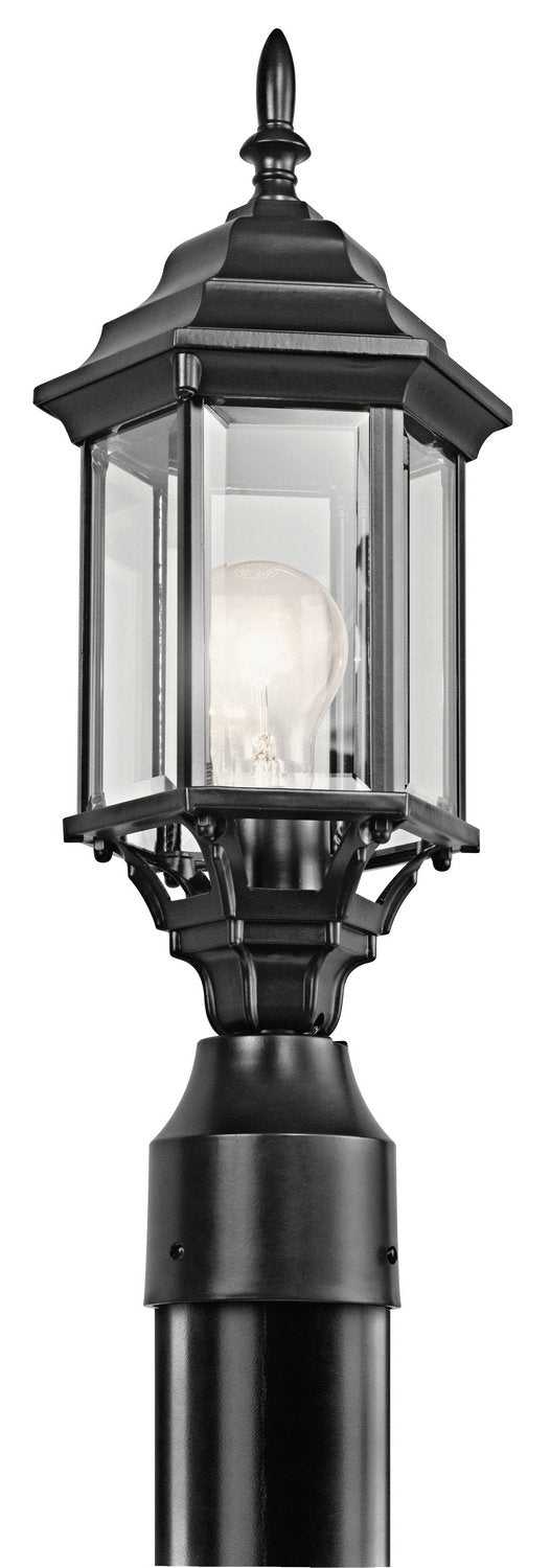 Chesapeake Outdoor Post Light in Black