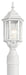 Chesapeake Outdoor Post Mount 1-Light in White