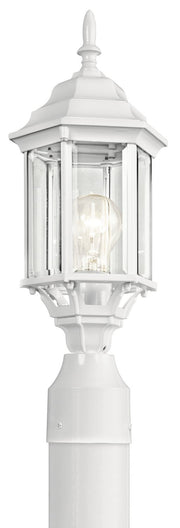 Chesapeake Outdoor Post Light in White