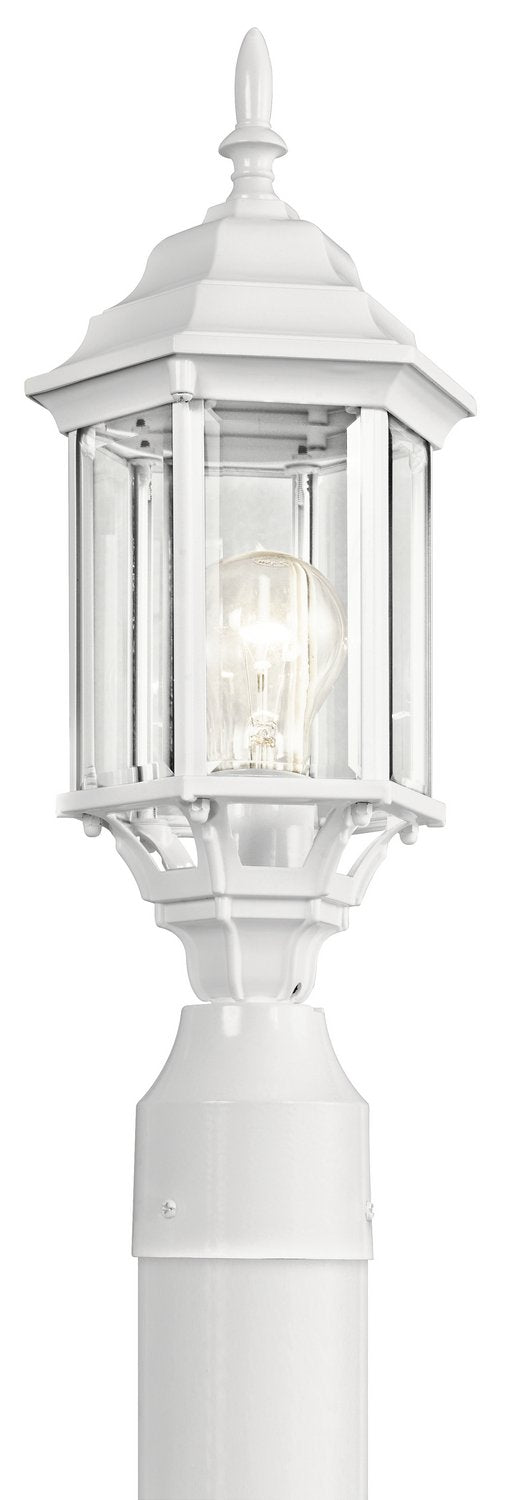 Chesapeake Outdoor Post Light in White