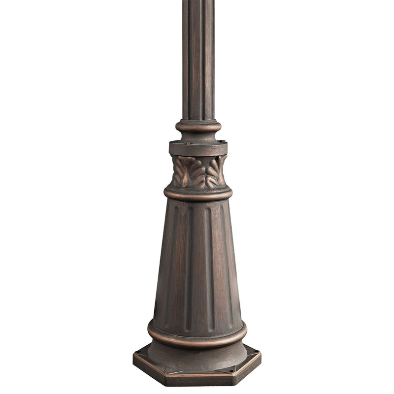 72" Outdoor Lamp Post in Londonderry