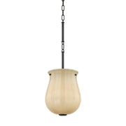 Nevins Small Pendant in Distressed Bronze