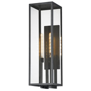 Catalina 36" 2 Light Outdoor Uplight Wall Sconce in Dark Bronze