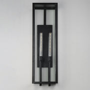 Catalina 36" 2 Light Outdoor Uplight Wall Sconce in Dark Bronze