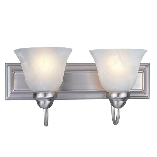 Lexington 2 Light 18" Vanity in Brushed Nickel