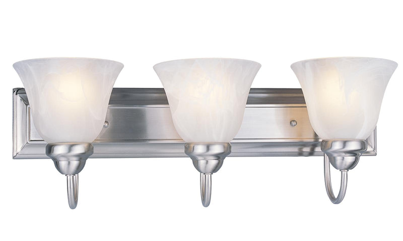 Lexington 3 Light 24" Vanity in Brushed Nickel