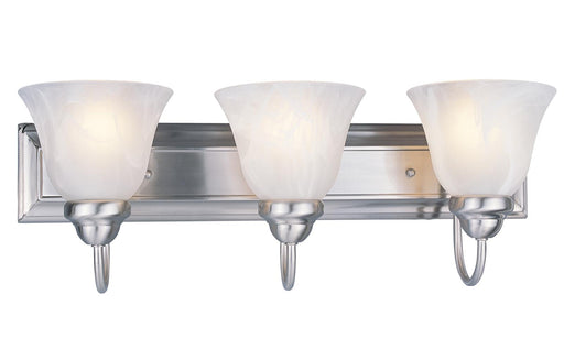 Lexington 3 Light 24" Vanity in Brushed Nickel