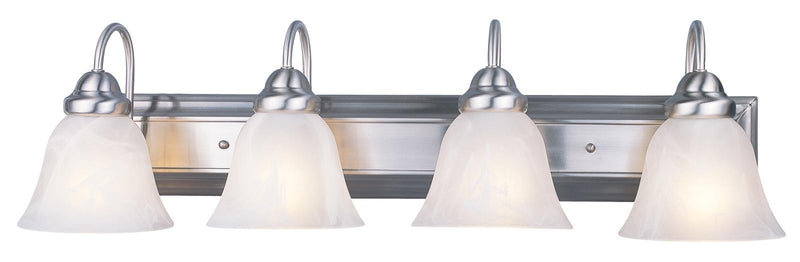 Lexington 4 Light 30" Vanity in Brushed Nickel