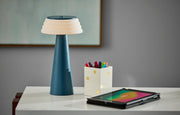 Jacky LED Cordless Table Lamp in Dusty Blue