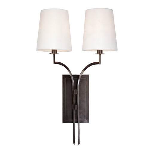 Glenford 2-Light Wall Sconce in Old Bronze