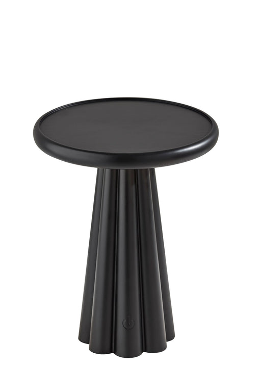 Mattie LED Cordless Table Lamp in Black