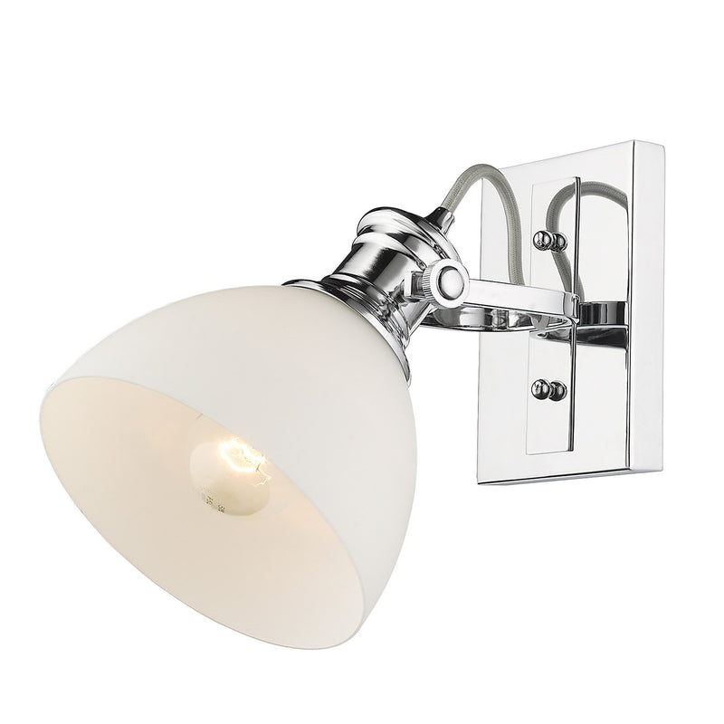 Hines Bath Sconce in Chrome