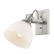 Hines Bath Sconce in Pewter