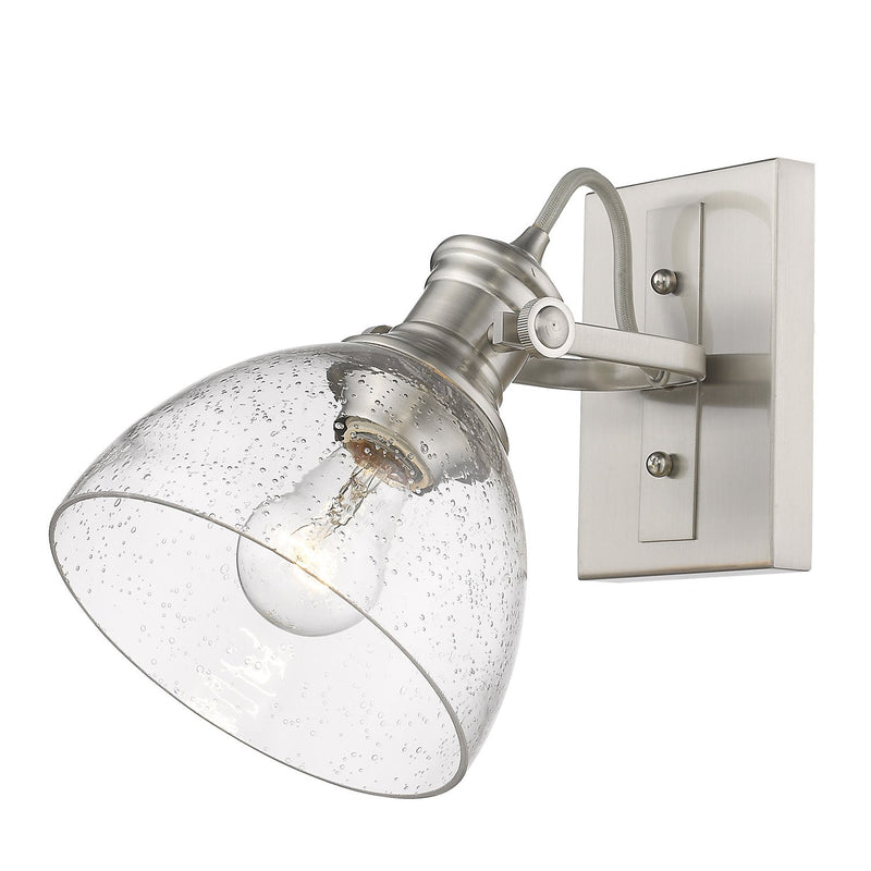 Hines Bath Sconce in Pewter