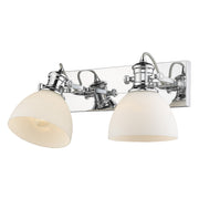 Hines 2-Light Bath Vanity Light in Chrome