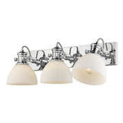 Hines 3-Light Bath Vanity Light in Chrome