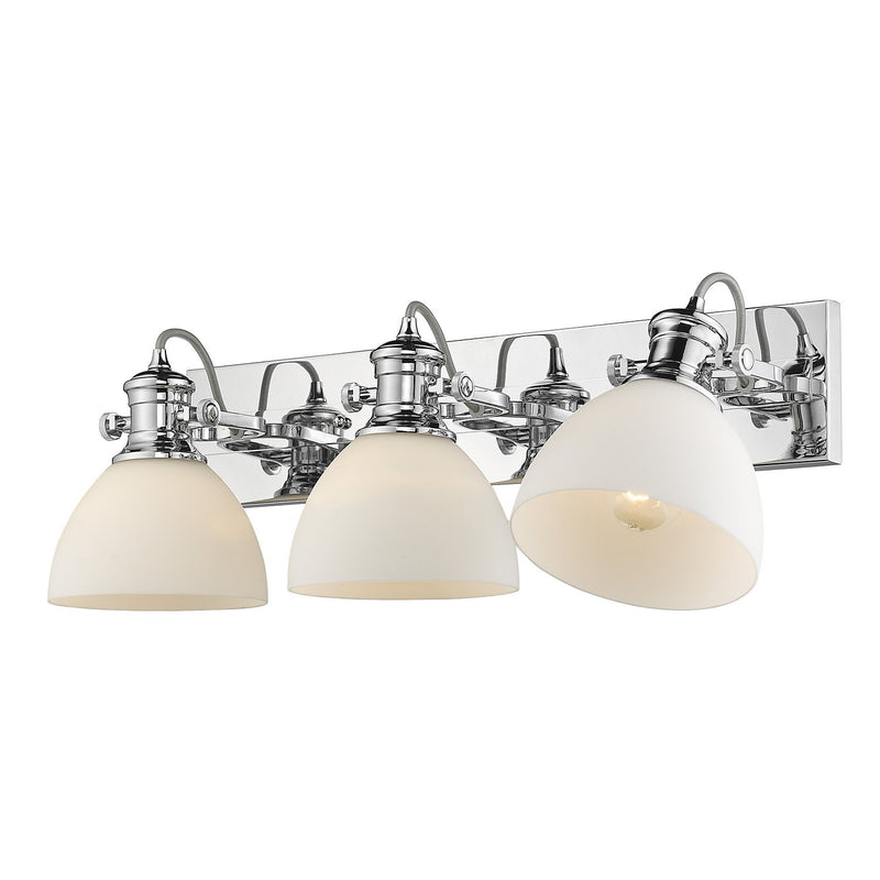Hines 3-Light Bath Vanity Light in Chrome