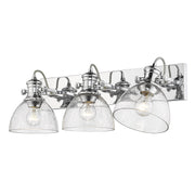 Hines 3-Light Bath Vanity Light in Chrome