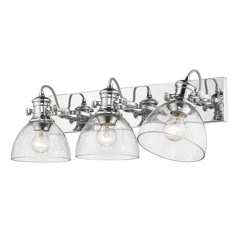 Hines 3-Light Bath Vanity Light in Chrome