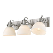 Hines 3-Light Bath Vanity Light in Pewter