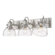 Hines 3-Light Bath Vanity Light in Pewter