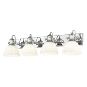 Hines 4-Light Bath Vanity Light in Chrome