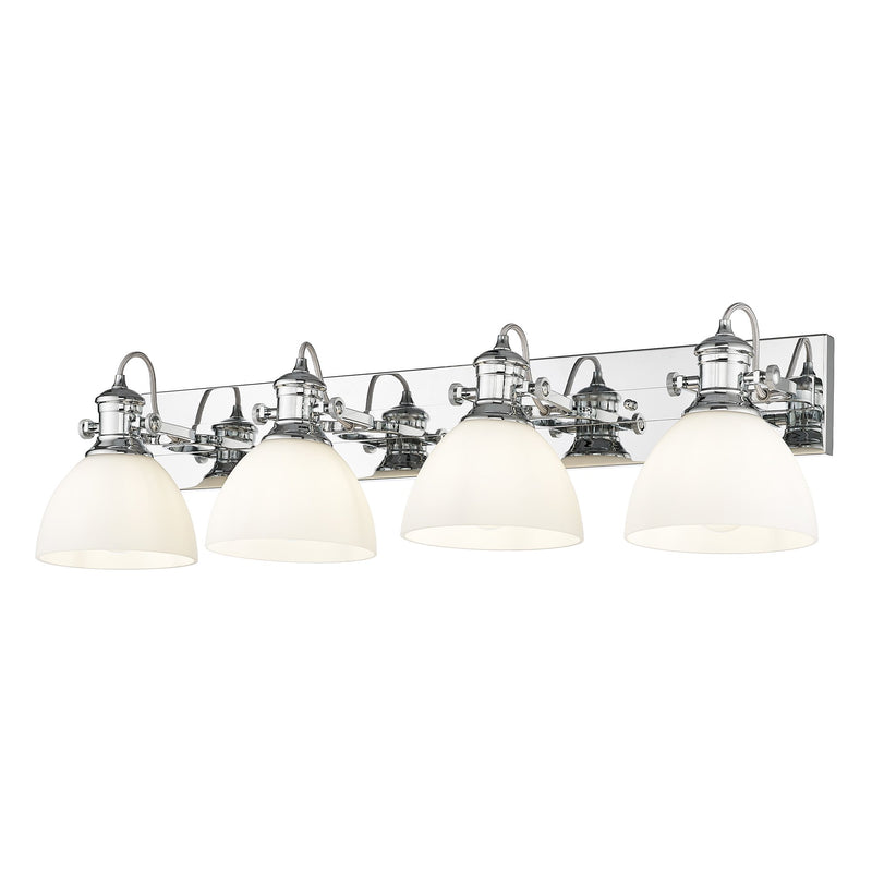 Hines 4-Light Bath Vanity Light in Chrome